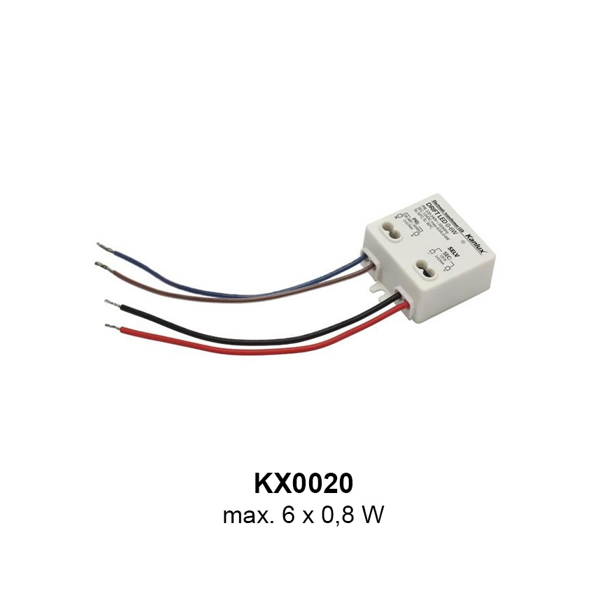 LED Oriëntatielamp 1xLED/0,8W/12V