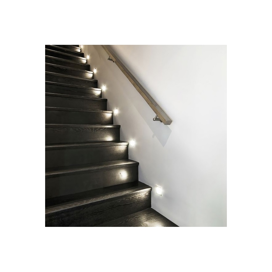 LED Oriëntatielamp 1xLED/0,8W/12V