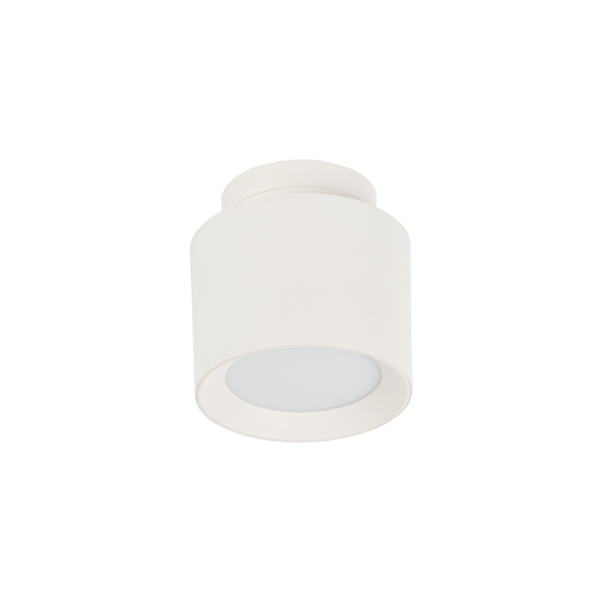 LED-inbouwspot SONOR LED/6W/230V 3000/4000/5700K + LED/1,5W 2200K Ø 9 cm wit