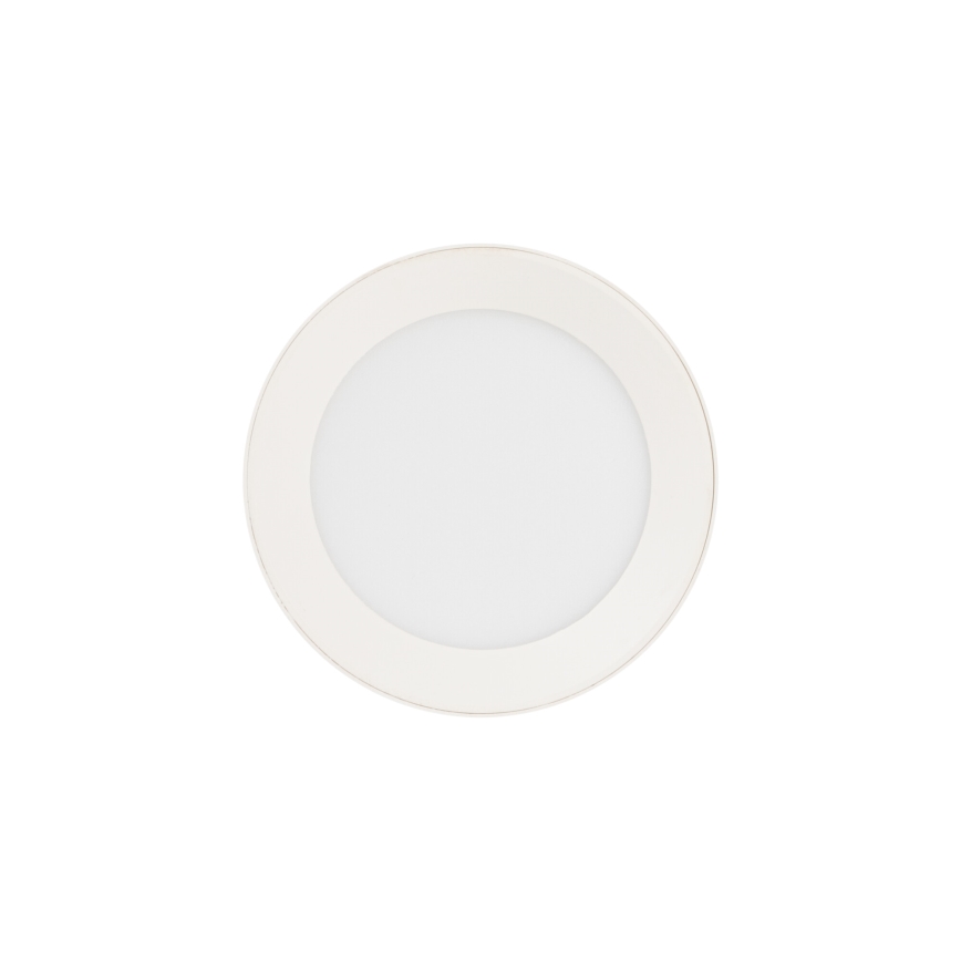 LED-inbouwspot SONOR LED/6W/230V 3000/4000/5700K + LED/1,5W 2200K Ø 9 cm wit