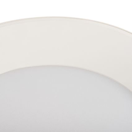 LED-inbouwspot SONOR LED/6W/230V 3000/4000/5700K + LED/1,5W 2200K Ø 9 cm wit