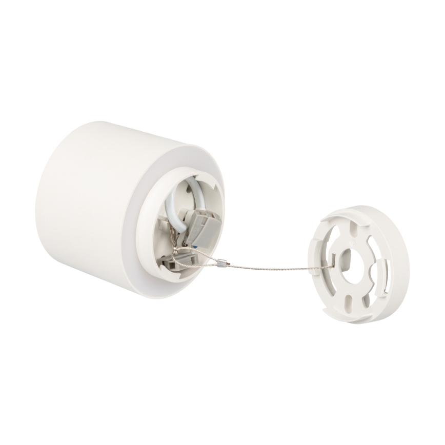 LED-inbouwspot SONOR LED/6W/230V 3000/4000/5700K + LED/1,5W 2200K Ø 9 cm wit