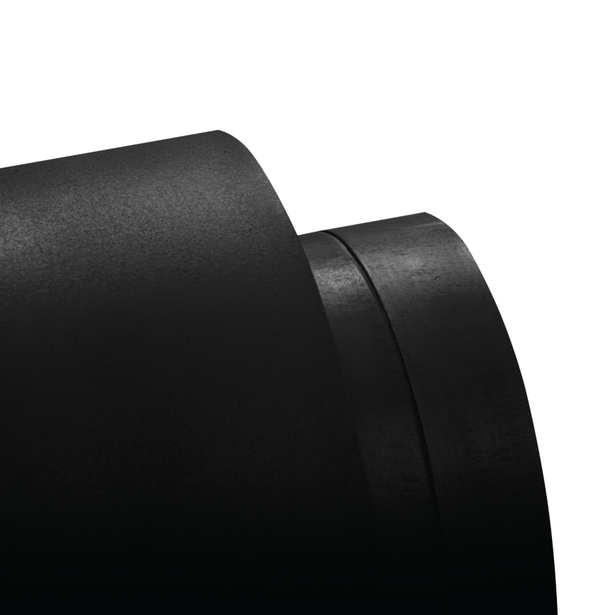 Spot LED SONOR 6W/230V (3000/4000/5700 K) + LED 1,5W 2200K, Ø 9 cm, noir