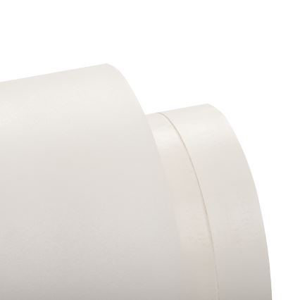 LED-spotlamp SONOR LED/12W/230V 3000/4000/5700K + LED/1,5W 2200K Ø 14 cm wit