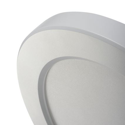 LED Plafond-/inbouwlamp met bewegingssensor 2-in-1 ERGA LED/17W/230V 3000/4000/6500K wit