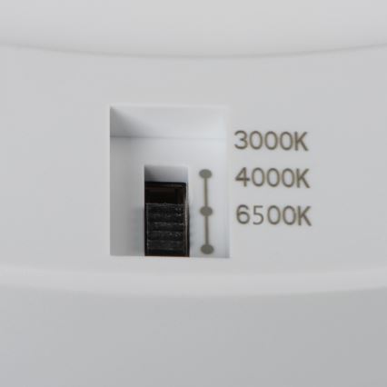 LED Plafond-/inbouwlamp met bewegingssensor 2-in-1 ERGA LED/17W/230V 3000/4000/6500K wit
