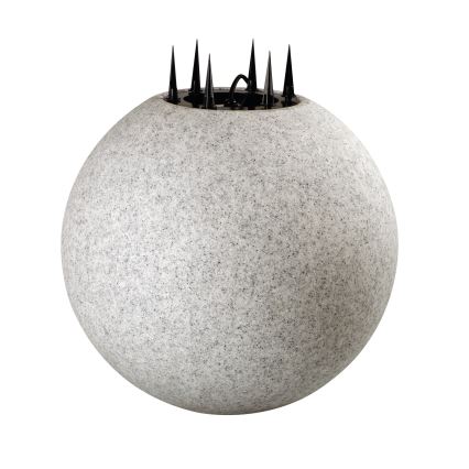 Buitenlamp STONO 1xE27/25W/230V diameter 30 cm IP65