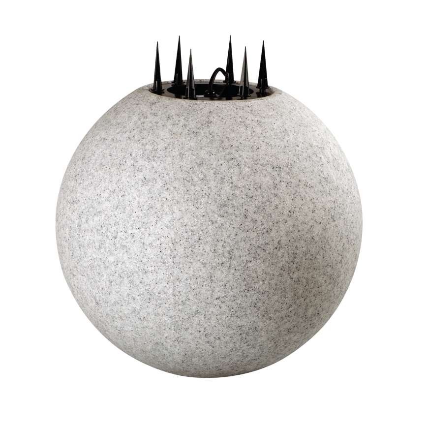 Buitenlamp STONO 1xE27/25W/230V diameter 30 cm IP65