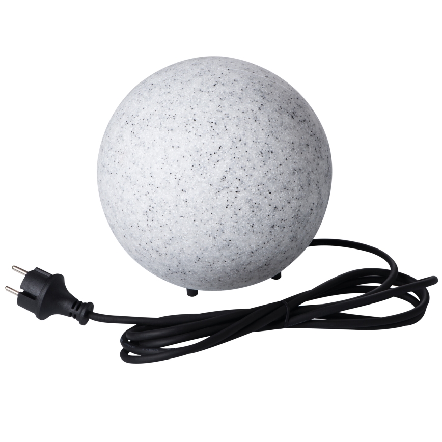 Buitenlamp STONO 1xE27/25W/230V Ø 30 cm IP65
