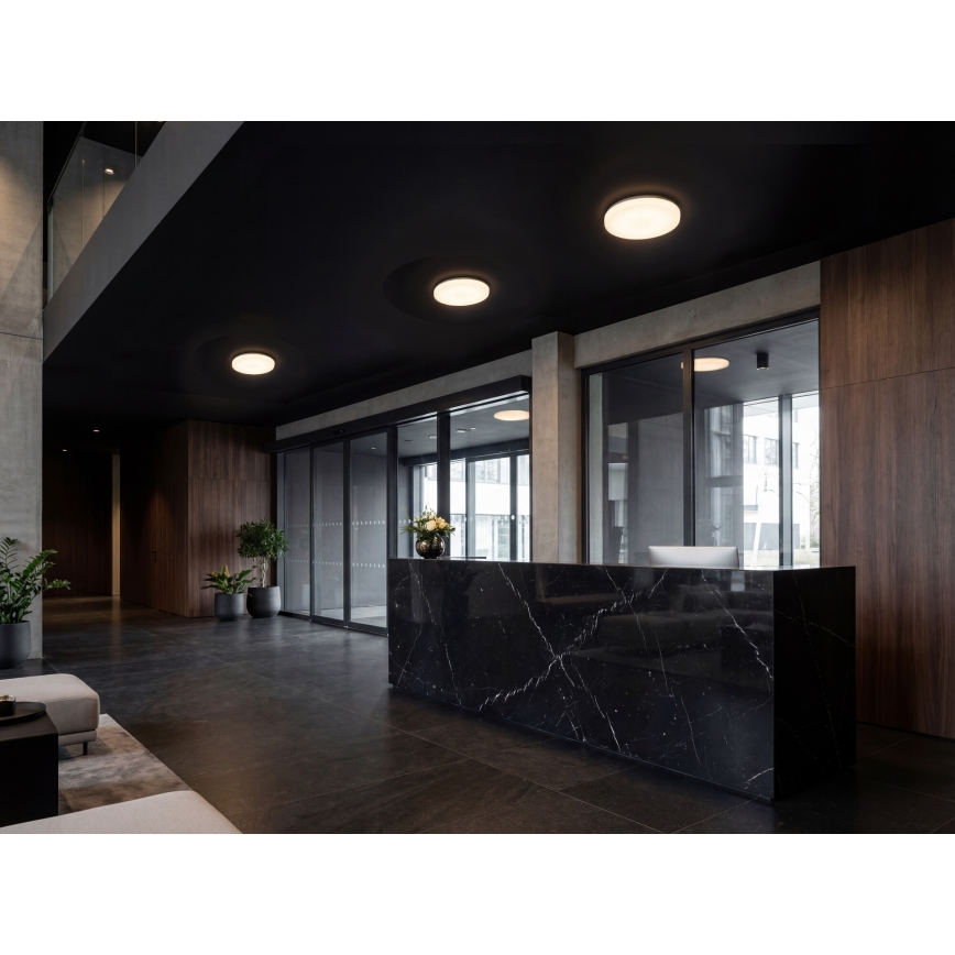 Plafonnier LED VARSO LED/22/30W/230V 3000/4000/6500K diam. 33 cm IP54