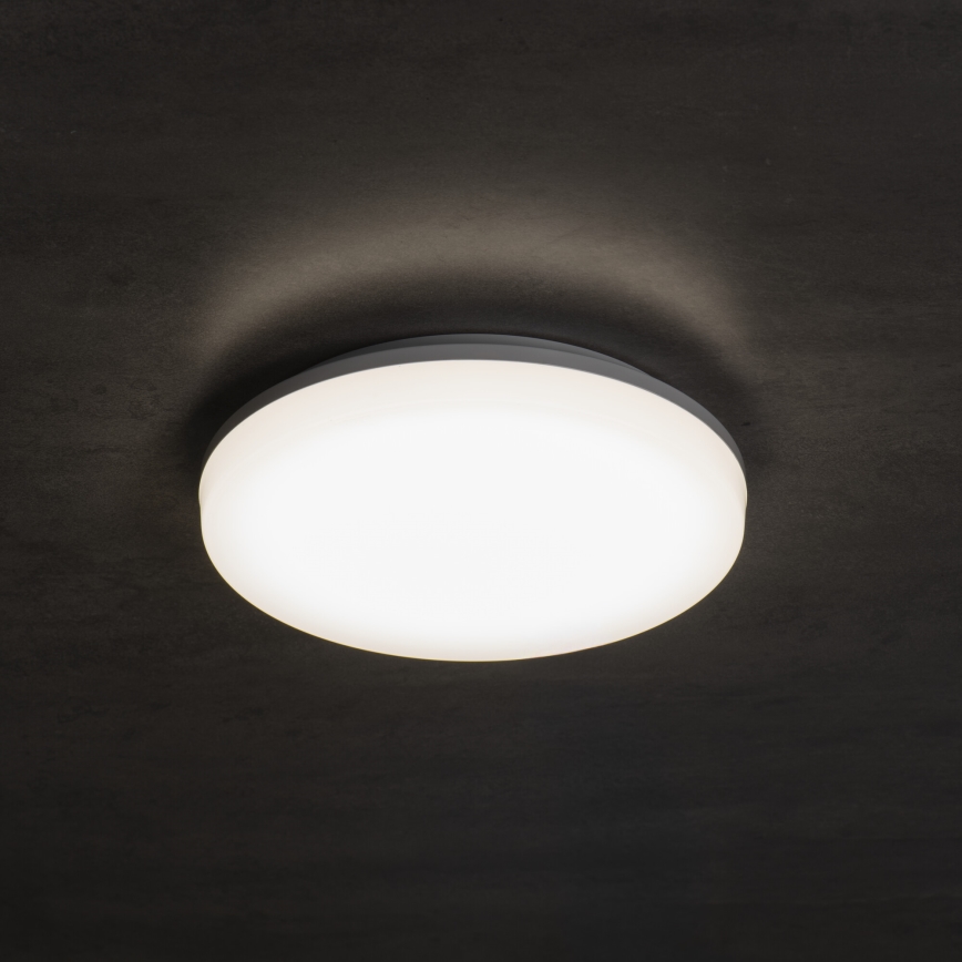 Plafonnier LED VARSO LED/22/30W/230V 3000/4000/6500K diam. 33 cm IP54