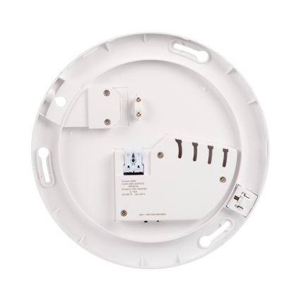 Plafonnier LED VARSO LED/22/30W/230V 3000/4000/6500K diam. 33 cm IP54