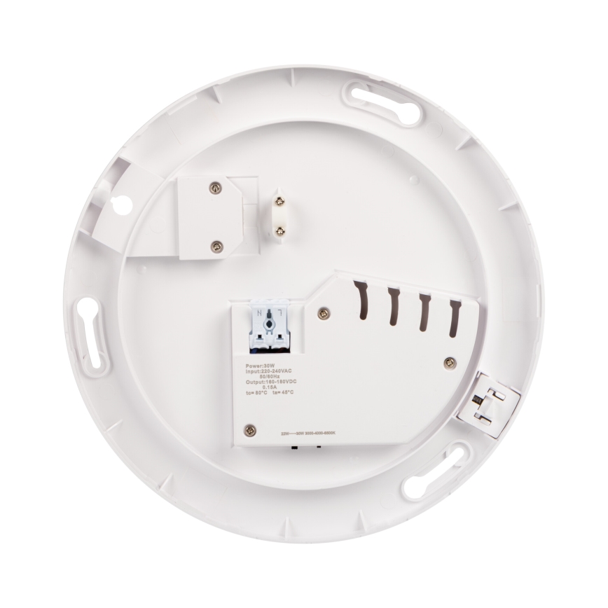 Plafonnier LED VARSO LED/22/30W/230V 3000/4000/6500K diam. 33 cm IP54