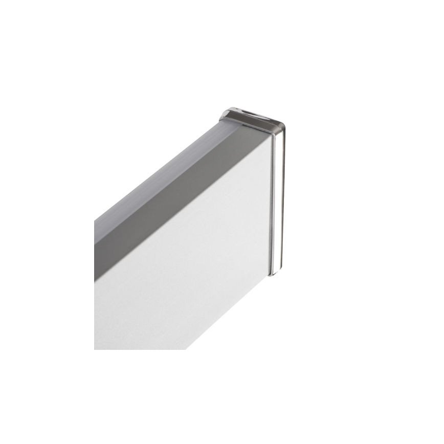 LED Badkamerspiegelverlichting ASTEN LED/12W/230V IP44 glanzend chroom