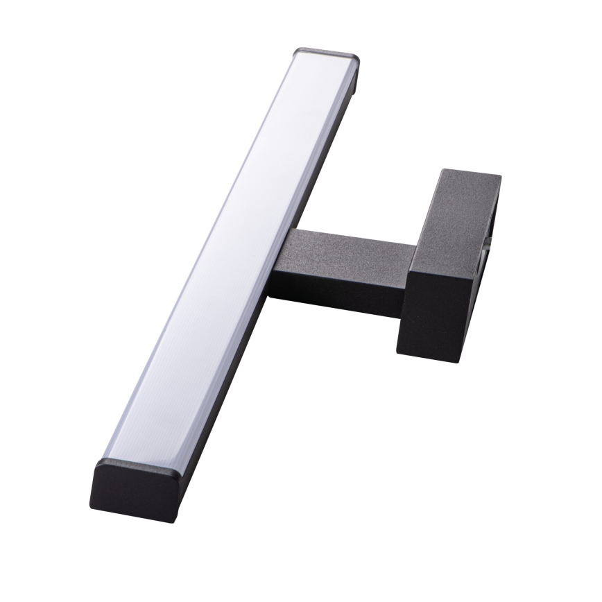 LED Badkamerverlichting Spiegel ASTEN LED/8W/230V IP44 zwart