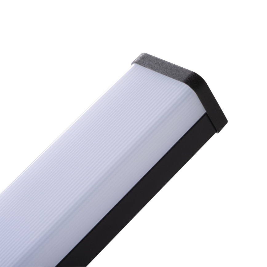 Éclairage miroir salle de bain ASTEN LED/12W/230V IP44 noir