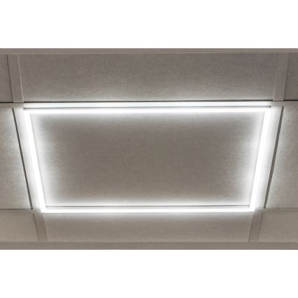 LED Inbouw frame AVAR LED/40W/230V 4000K 59x59 cm