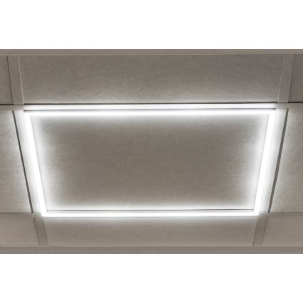 LED Inbouw frame AVAR LED/40W/230V 6000K 59x59 cm