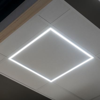 LED Inbouw frame AVAR LED/32W/230V 4000K UGR&lt;19 59,5x59,5 cm