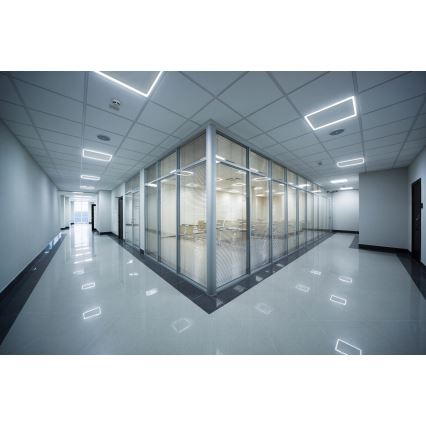 LED Inbouw frame AVAR LED/32W/230V 4000K UGR&lt;19 59,5x59,5 cm