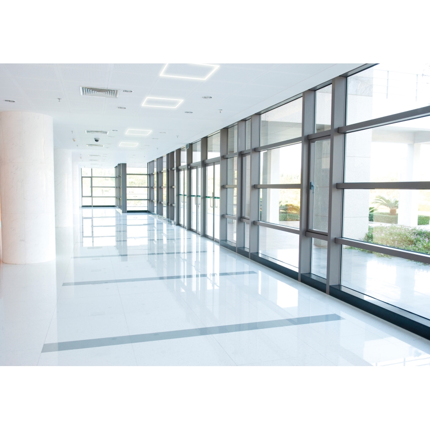LED Inbouw frame AVAR LED/32W/230V 4000K UGR&lt;19 59,5x59,5 cm