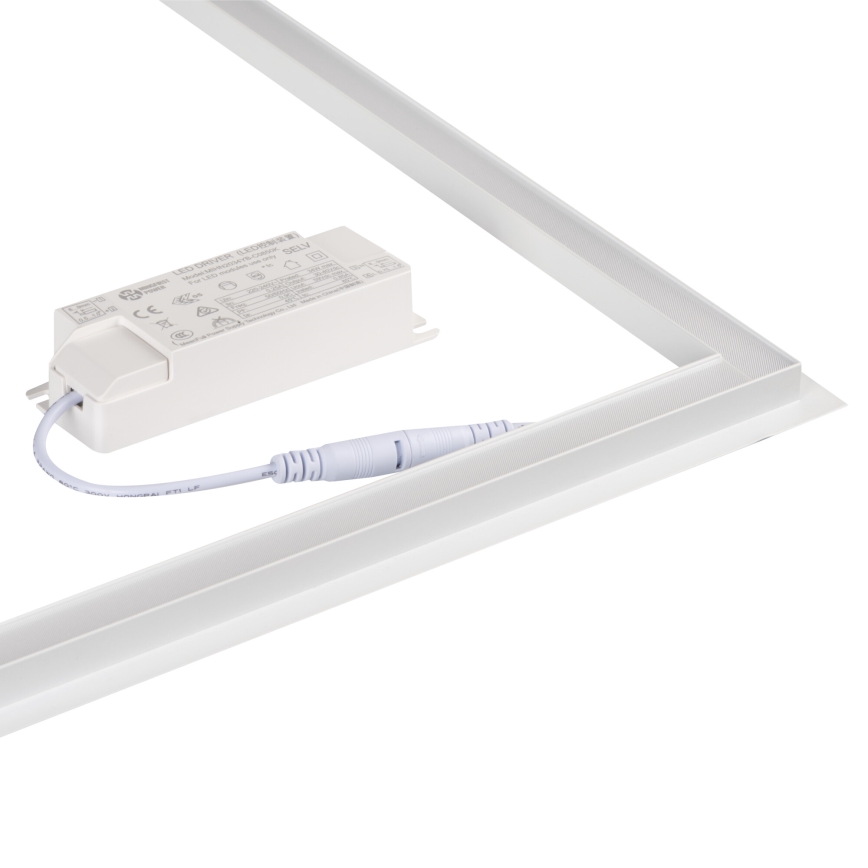 LED Inbouw frame AVAR LED/32W/230V 4000K UGR&lt;19 59,5x59,5 cm