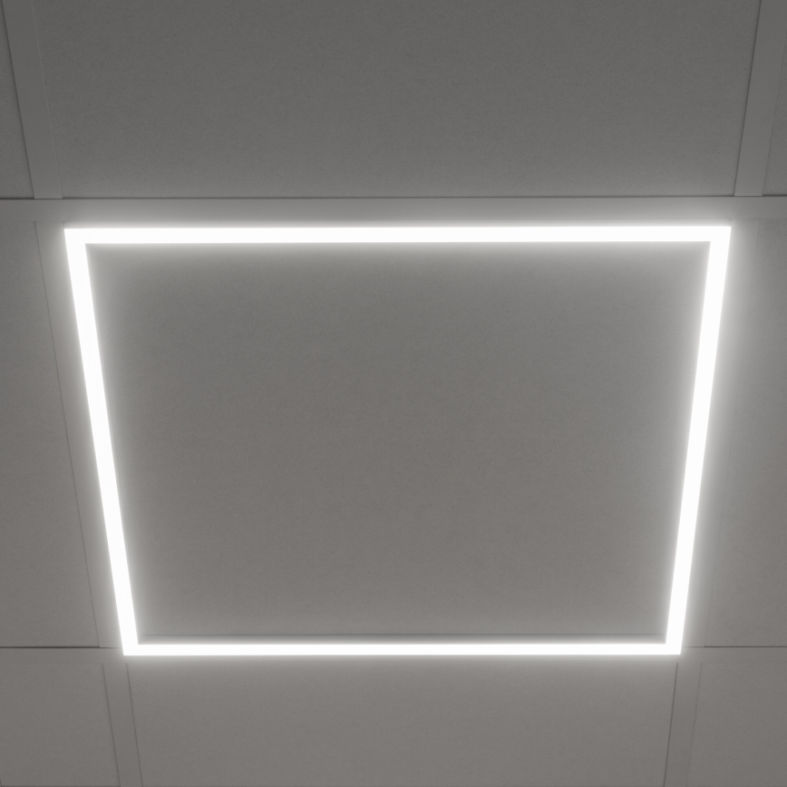 LED Inbouwframe AVAR LED/32W/230V 4000K UGR19 59,5x59,5 cm