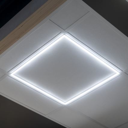 Cadre encastrable AVAR LED/32W/230V 3000/4000/6500K 59x59 cm