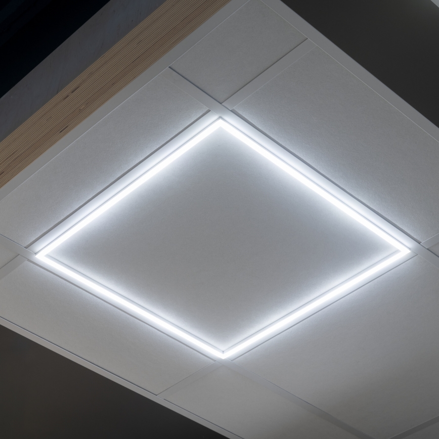 Cadre encastrable AVAR LED/32W/230V 3000/4000/6500K 59x59 cm