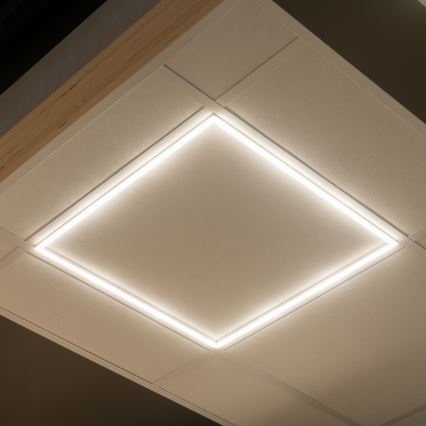 LED Inbouw frame AVAR LED/32W/230V 3000/4000/6500K 59x59 cm