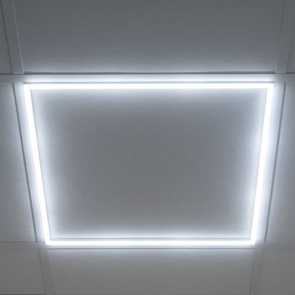 LED Inbouw frame AVAR LED/32W/230V 3000/4000/6500K 59x59 cm