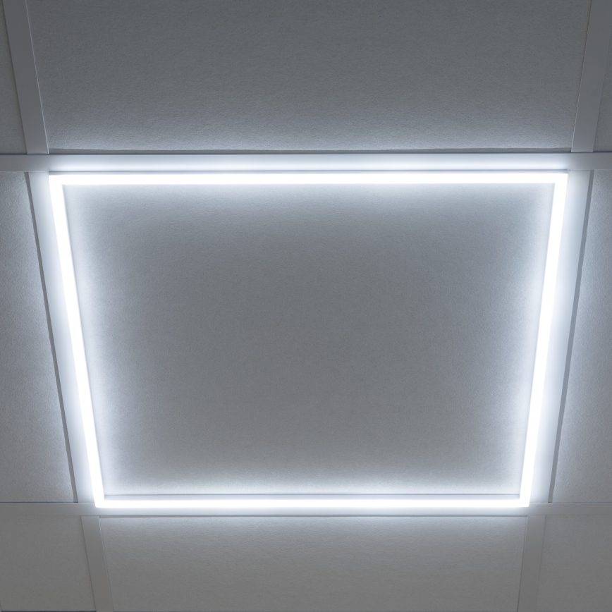 LED Inbouw frame AVAR LED/32W/230V 3000/4000/6500K 59x59 cm