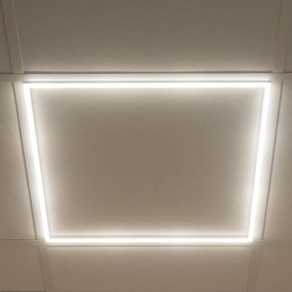 LED Inbouw frame AVAR LED/32W/230V 3000/4000/6500K 59x59 cm