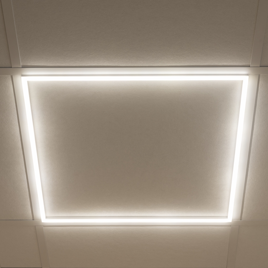 LED Inbouw frame AVAR LED/32W/230V 3000/4000/6500K 59x59 cm