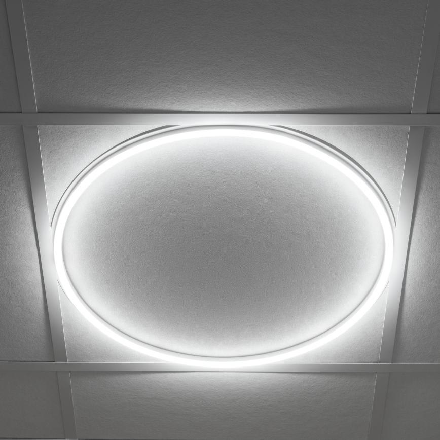 Cadre encastrable AVAR LED/40W/230V 4000K d. 59 cm