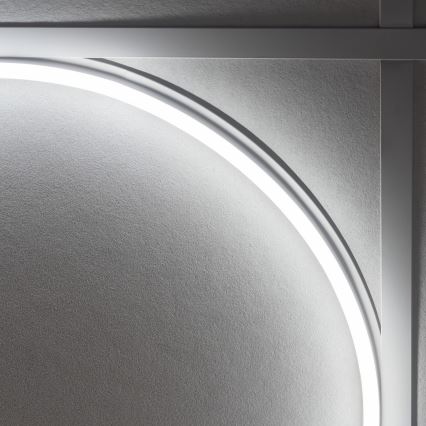 Cadre encastrable AVAR LED/40W/230V 4000K d. 59 cm