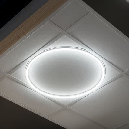 LED Inbouw frame AVAR LED/40W/230V 4000K diameter 59 cm