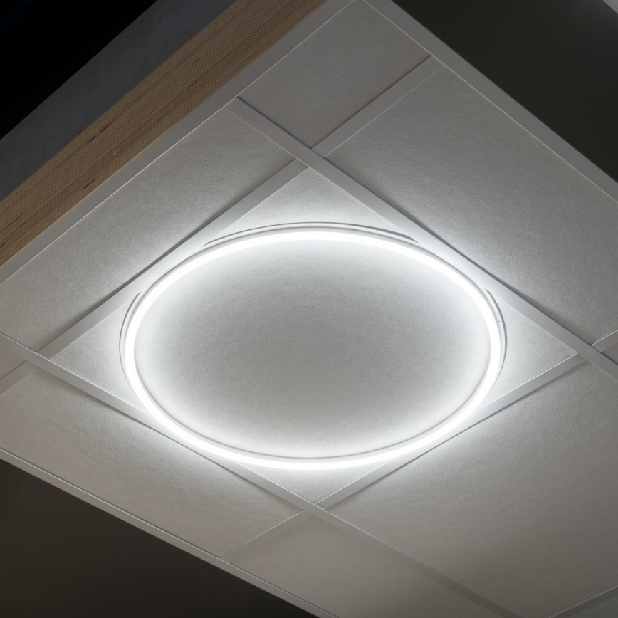 LED Inbouw frame AVAR LED/40W/230V 4000K diameter 59 cm