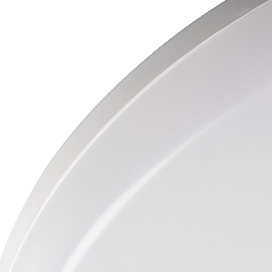 Plafonnier LED avec détecteur de mouvement et capteur crépusculaire VARSO LED/22/30W/230V 3000/4000/6500K Ø 33 cm IP54