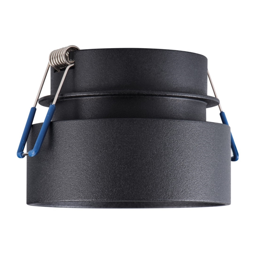 Inbouwspot GOVIK GU10/10W zwart