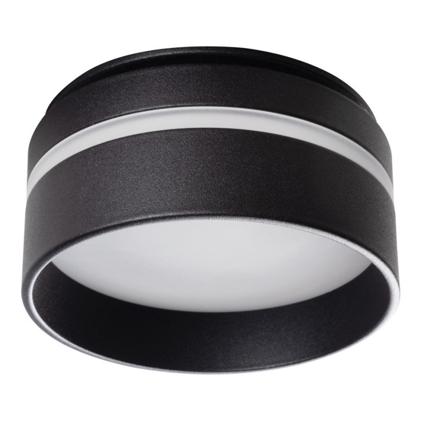 Inbouwspot GOVIK GU10/10W zwart