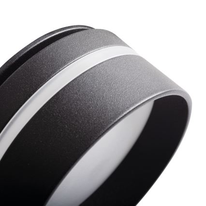 Inbouwspot GOVIK GU10/10W zwart