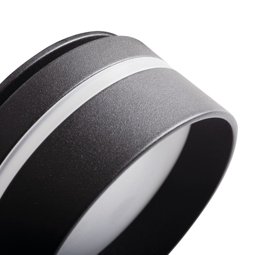 Spot encastrable GOVIK GU10/10W noir