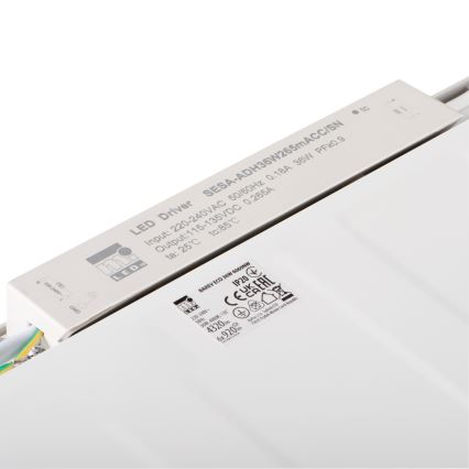 LED-Plafondpaneel BAREV ECO LED/36W/230V 4000K 60x60 cm