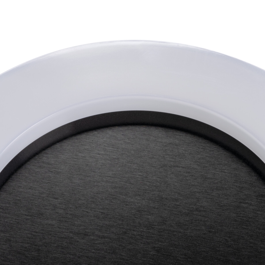 Plafonnier extérieur TURA LED/24W/230V 4000K IP54 noir