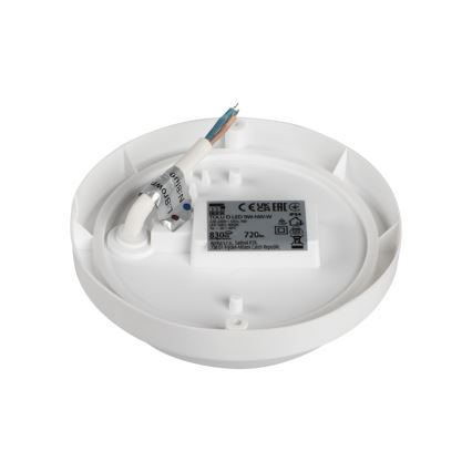 Plafonnier salle de bain TOLU LED/9W/230V 4000K IP54 blanc