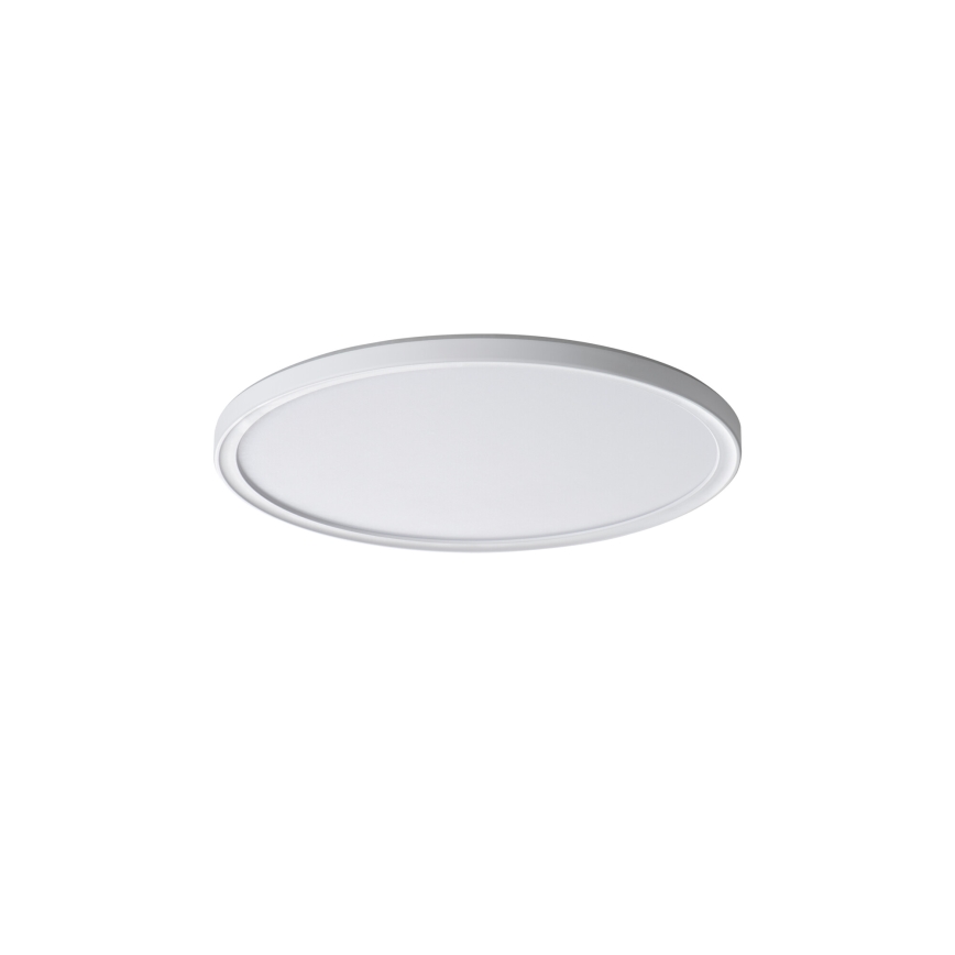 LED Badkamer plafondlamp AZPO LED/11,8W/230V diameter 22,5 cm IP54 wit