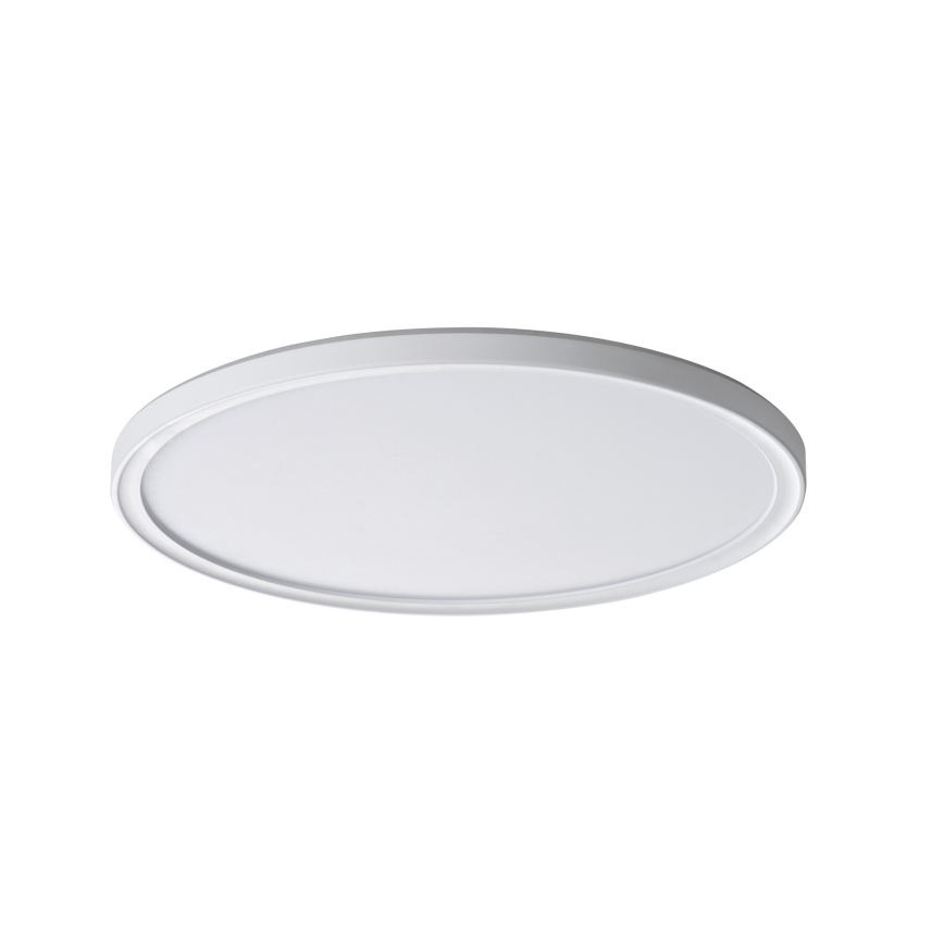 LED Badkamer plafondlamp AZPO LED/18,5W/230V diameter 29 cm IP54 wit