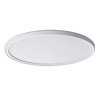 LED Badkamer plafondlamp AZPO LED/22W/230V diameter 42 cm IP54 wit