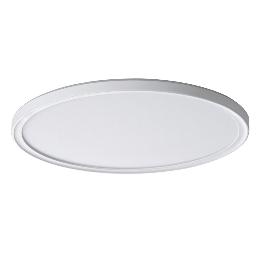 LED Badkamer plafondlamp AZPO LED/22W/230V diameter 42 cm IP54 wit